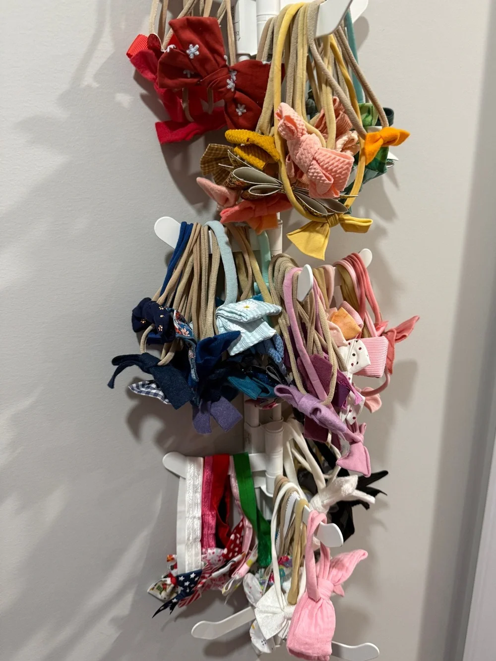 Assorted Small Shop Bow Headbands - Huge Bundle